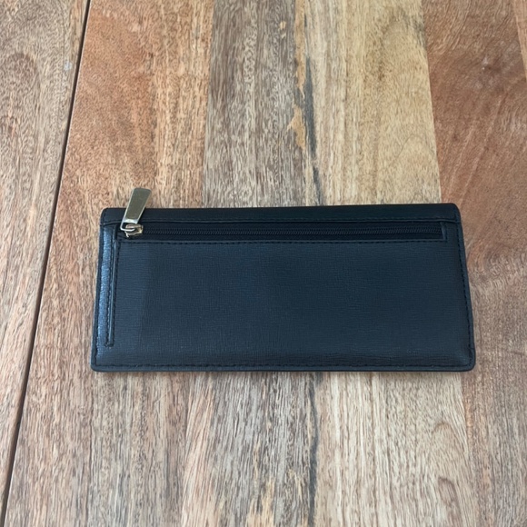 Coach Black Pebble Leather Wallet - Picture 4 of 7
